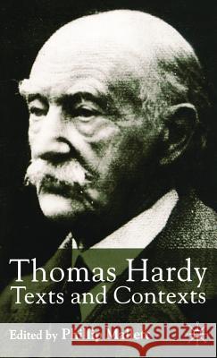 Thomas Hardy Phillip Mallett 9781403901316 Palgrave MacMillan - książka