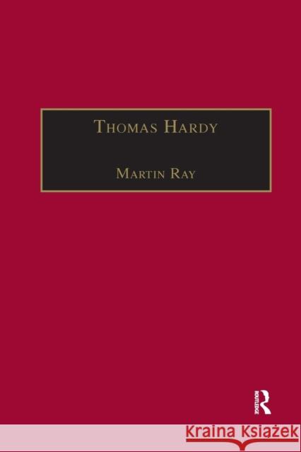 Thomas Hardy: A Textual Study of the Short Stories Martin Ray 9780367888145 Routledge - książka