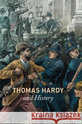 Thomas Hardy and History Fred Reid 9783319541747 Palgrave MacMillan - książka