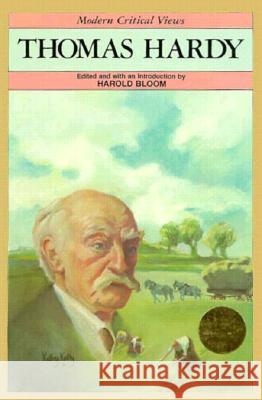 Thomas Hardy (MCV) William Golding Harold Bloom 9780877546450 Chelsea House Publications - książka
