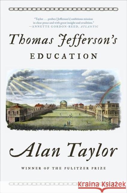 Thomas Jefferson's Education Alan Taylor 9780393358575 W. W. Norton & Company - książka