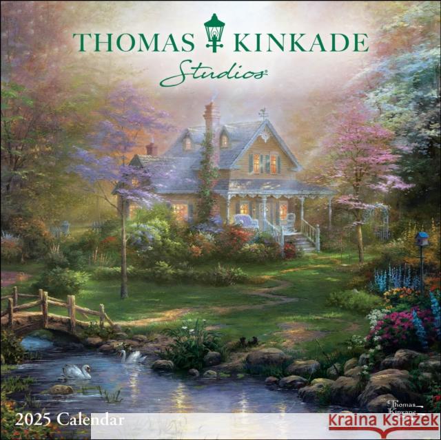 Thomas Kinkade Studios 2025 Mini Wall Calendar Thomas Kinkade 9781524889197 Andrews McMeel Publishing - książka