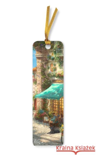 Thomas Kinkade Studios: Italian Cafe Bookmarks (pack of 10)  9781804176849 Flame Tree Publishing - książka