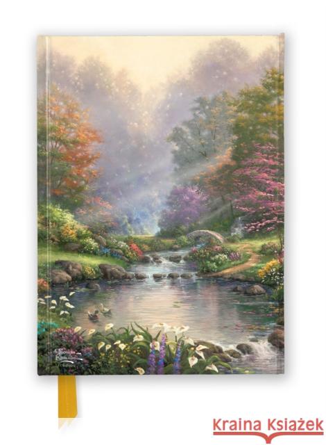 Thomas Kinkade Studios: Reflections of Faith (Foiled Journal)  9781804176948 Flame Tree Publishing - książka