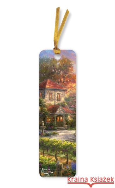 Thomas Kinkade Studios: Wine Country Living Bookmarks (pack of 10)  9781804176856 Flame Tree Publishing - książka