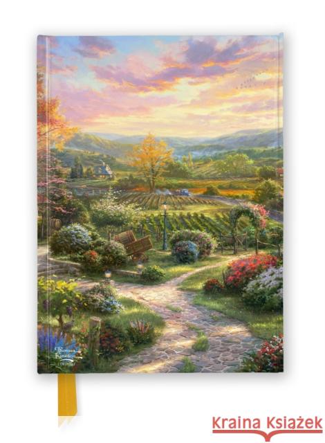 Thomas Kinkade Studios: Wine Country Living (Foiled Journal)  9781804176511 Flame Tree Publishing - książka