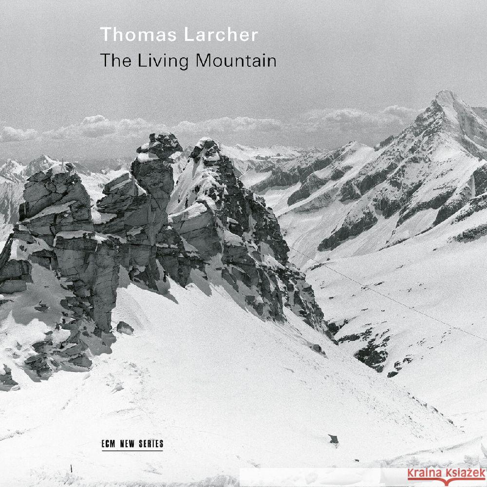 Thomas Larcher: The Living Mountain, 1 Audio-CD Larcher, Thomas 0028948587841 ECM Records - książka