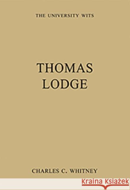 Thomas Lodge  9780754628750 Ashgate Publishing Limited - książka