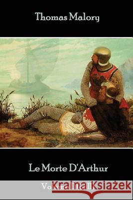 Thomas Malory - Le Morte D'Arthur - Volume II (of II) Thomas Malory 9781787372733 Portable Poetry - książka