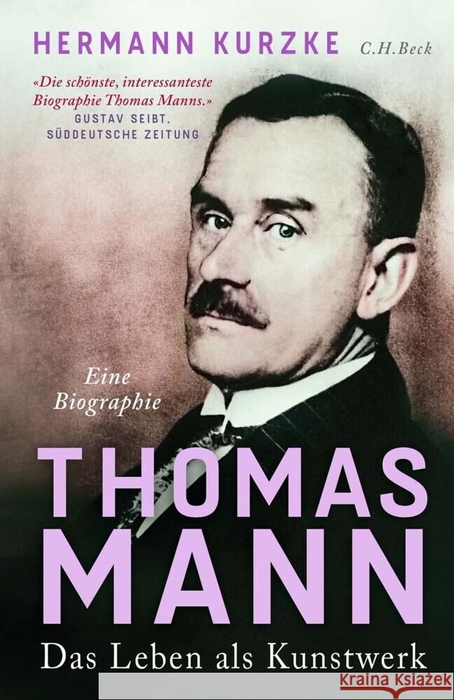 Thomas Mann Kurzke, Hermann 9783406830877 Beck - książka