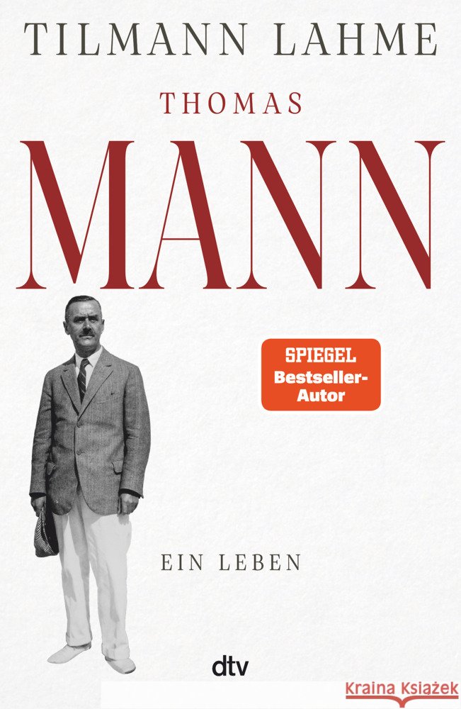 Thomas Mann Lahme, Tilmann Dr. 9783423284455 DTV - książka