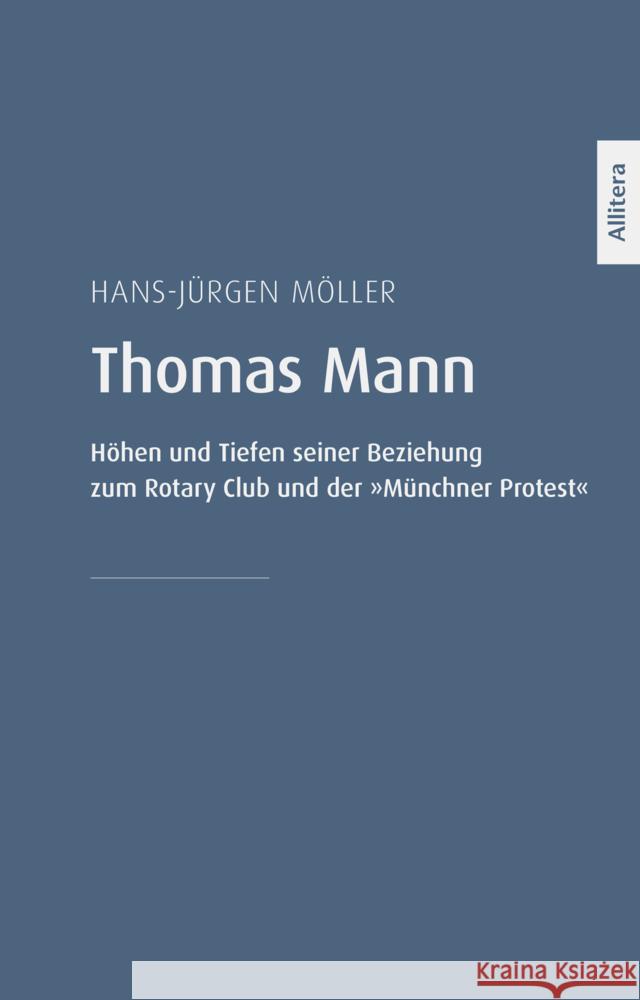 Thomas Mann Möller, Hans-Jürgen 9783962332778 Buch&media - książka