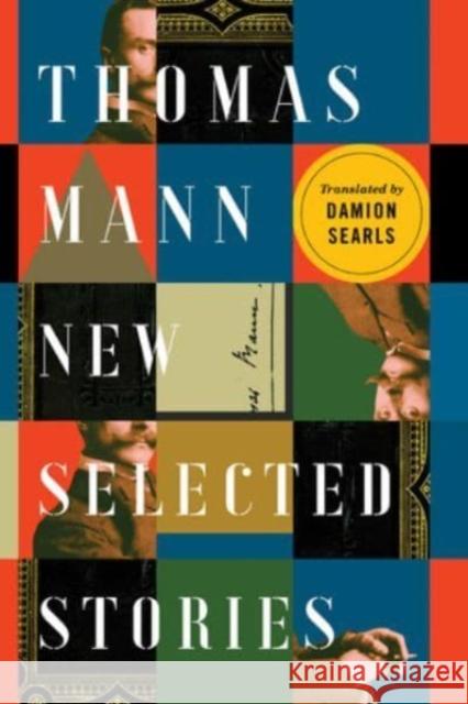 Thomas Mann - New Selected Stories  9781324094524  - książka