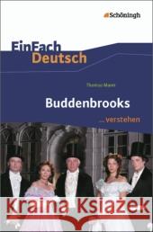 Thomas Mann 'Buddenbrooks'  9783140225243 Schöningh im Westermann - książka