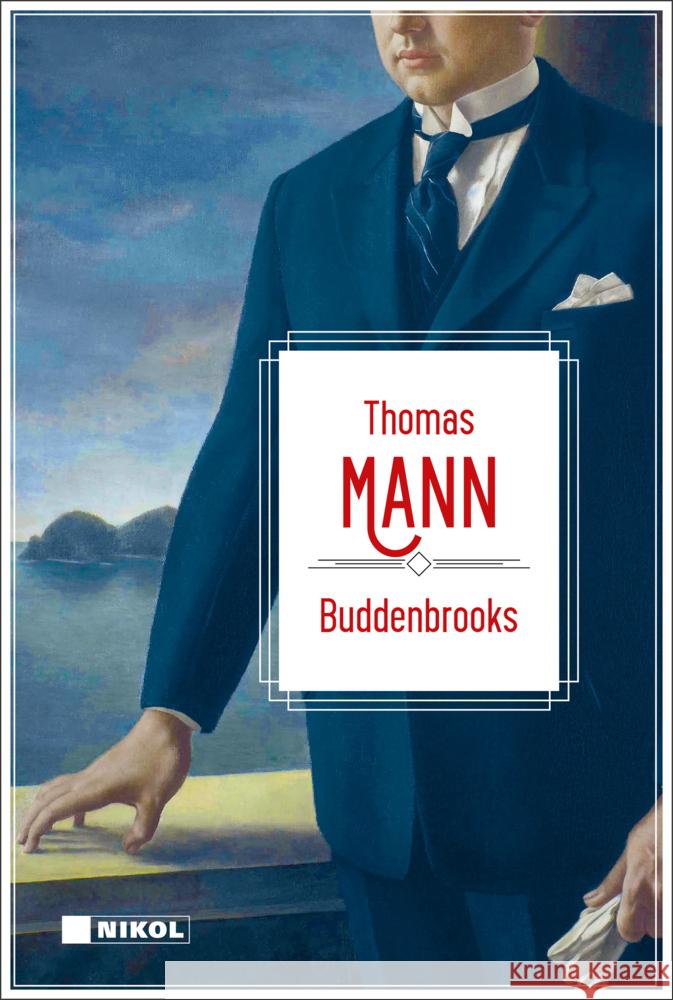 Thomas Mann: Buddenbrooks Mann, Thomas 9783690430432 Nikol Verlag - książka