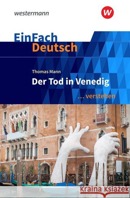 Thomas Mann: Der Tod in Venedig  9783140226554 Schöningh im Westermann - książka