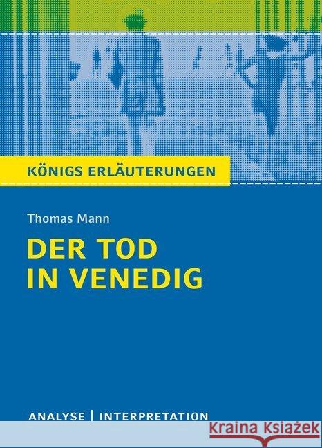 Thomas Mann 'Der Tod in Venedig' : Mit vielen zusätzlichen Infos zum kostenlosen Download  9783804419872 Bange - książka