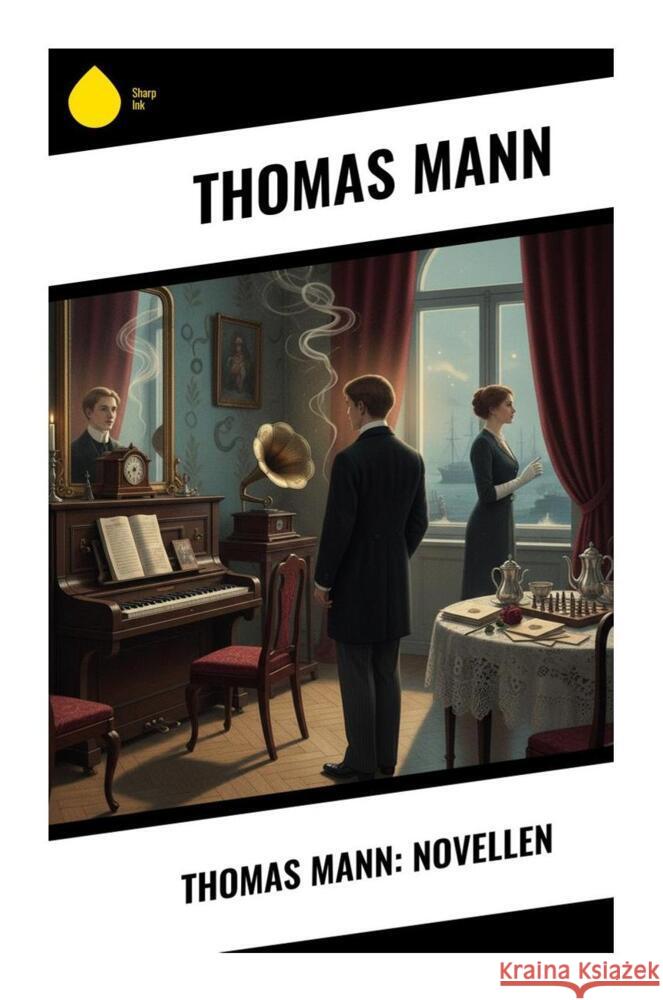 Thomas Mann: Novellen Mann, Thomas 9788028511746 Copycat - książka