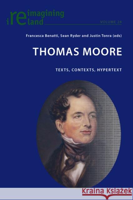 Thomas Moore: Texts, Contexts, Hypertext Maher, Eamon 9783034309004 Peter Lang Publishing - książka