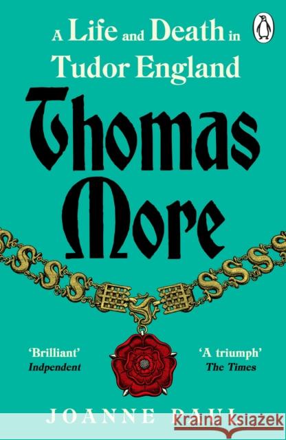 Thomas More Dr Joanne Paul 9781405953627 Penguin Books Ltd - książka