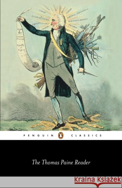 Thomas Paine Reader Thomas Paine 9780140444964 Penguin Books Ltd - książka