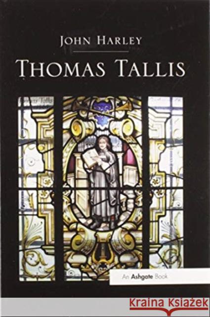 Thomas Tallis John Harley 9780367597559 Routledge - książka