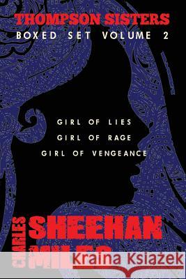 Thompson Sisters Boxed Set Volume 2 Charles Sheehan-Miles 9781632021229 Cincinnatus Press - książka
