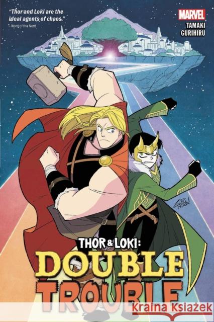 Thor & Loki: Double Trouble Tamaki, Mariko 9781302926250 Marvel Comics - książka