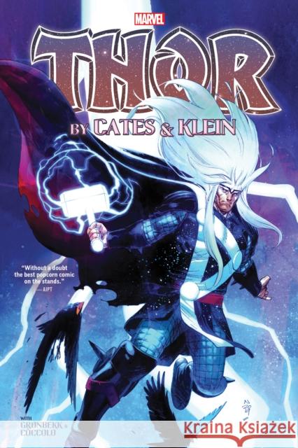 Thor by Cates & Klein Omnibus Donny Cates Marvel Various                           Nic Klein 9781302958541 Marvel Universe - książka