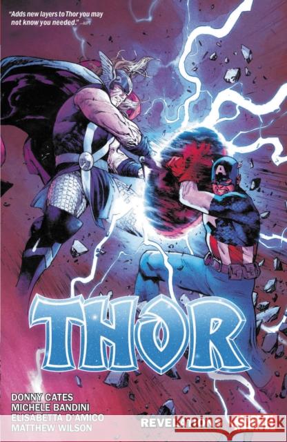 Thor By Donny Cates Vol. 3: Revelations Donny Cates 9781302926120 Marvel Comics - książka