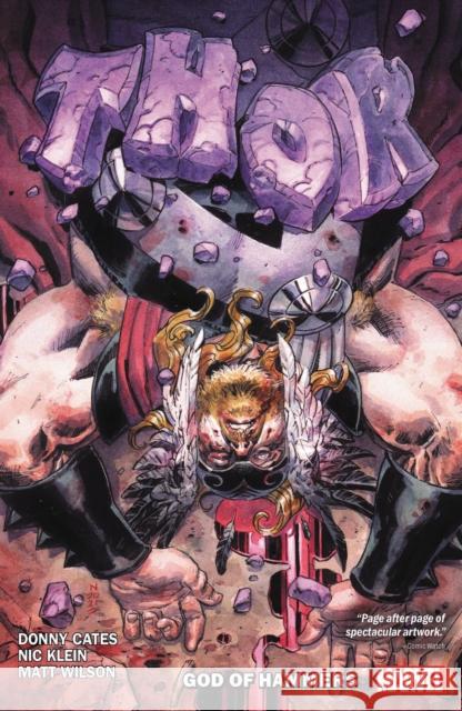 Thor by Donny Cates Vol. 4: God of Hammers Cates, Donny 9781302926137 Marvel Comics - książka