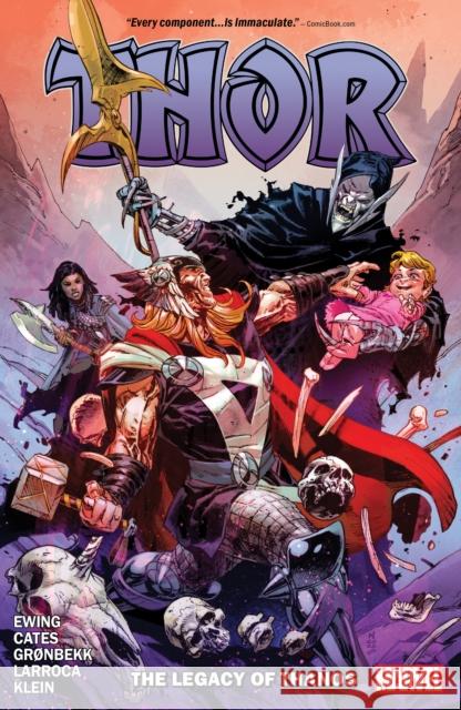 Thor By Donny Cates Vol. 5: The Legacy Of Thanos Donny Cates 9781302932756 Marvel Comics - książka