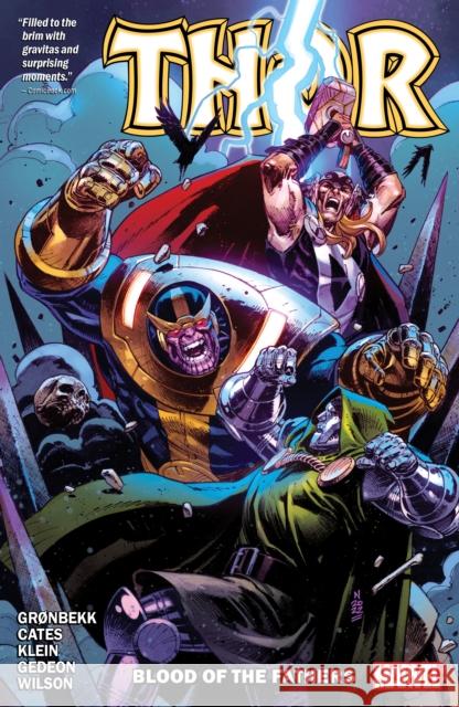 Thor By Donny Cates Vol. 6: Blood Of The Fathers Donny Cates 9781302947606 Marvel Comics - książka
