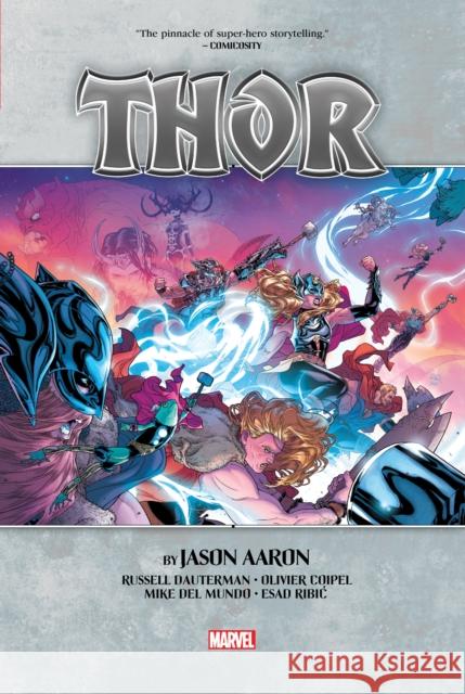 Thor By Jason Aaron Omnibus Vol. 2 Jason Aaron 9781302953850 Marvel Comics - książka