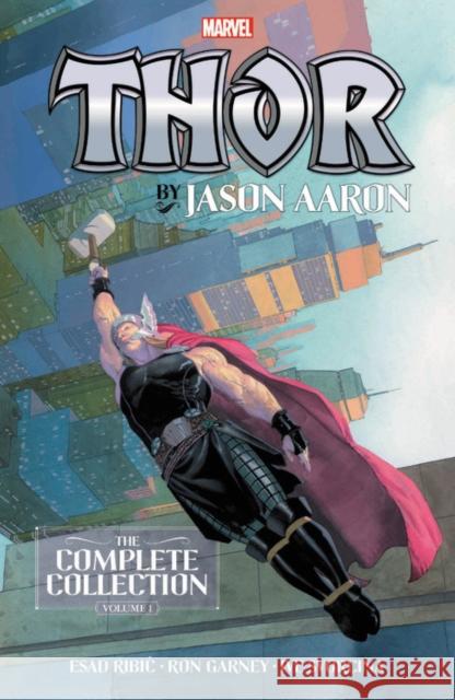 Thor By Jason Aaron: The Complete Collection Vol. 1 Jason Aaron 9781302918101 Marvel Comics - książka