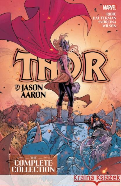 Thor by Jason Aaron: The Complete Collection Vol. 2 Jason Aaron 9781302923860 Marvel - książka