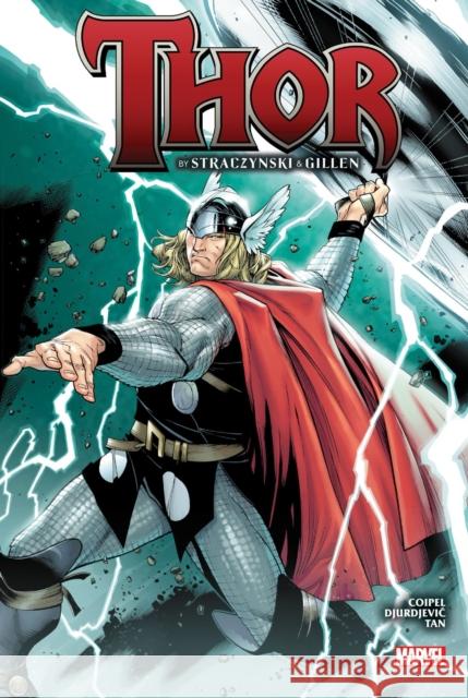 THOR BY STRACZYNSKI & GILLEN OMNIBUS  9781302953010  - książka