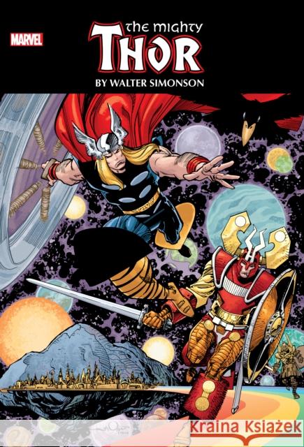 Thor by Walter Simonson Omnibus (New Printing 2) Walter Simonson 9781302957612  - książka