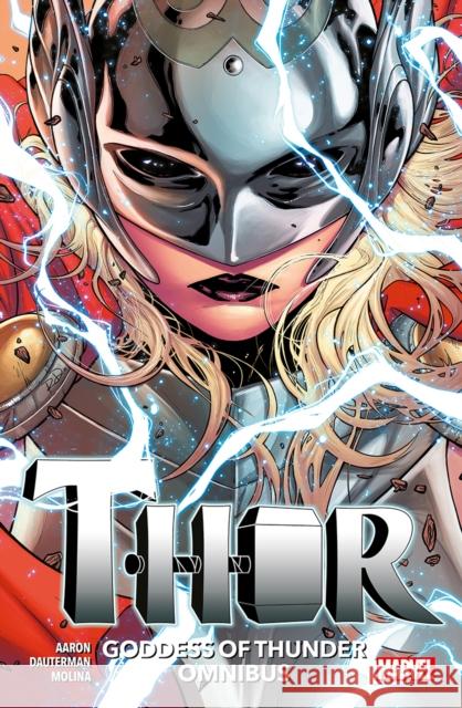 Thor: Goddess of Thunder Omnibus Jason Aaron 9781846533419 Panini Publishing Ltd - książka