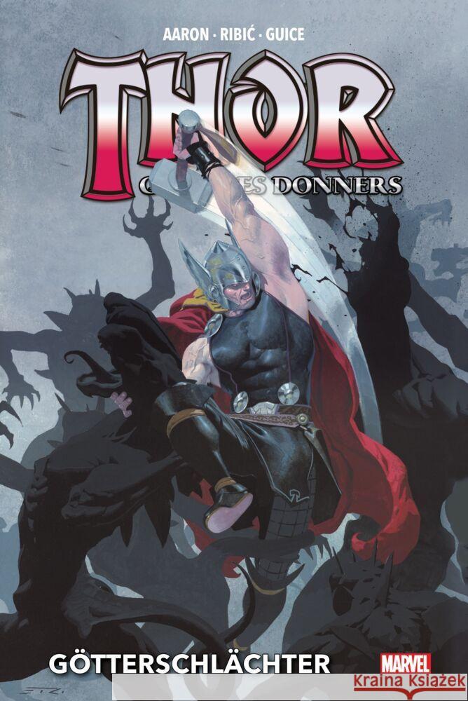Thor: Gott des Donners Deluxe Aaron, Jason, Ribic, Esad, Guice, Butch 9783741626234 Panini Manga und Comic - książka