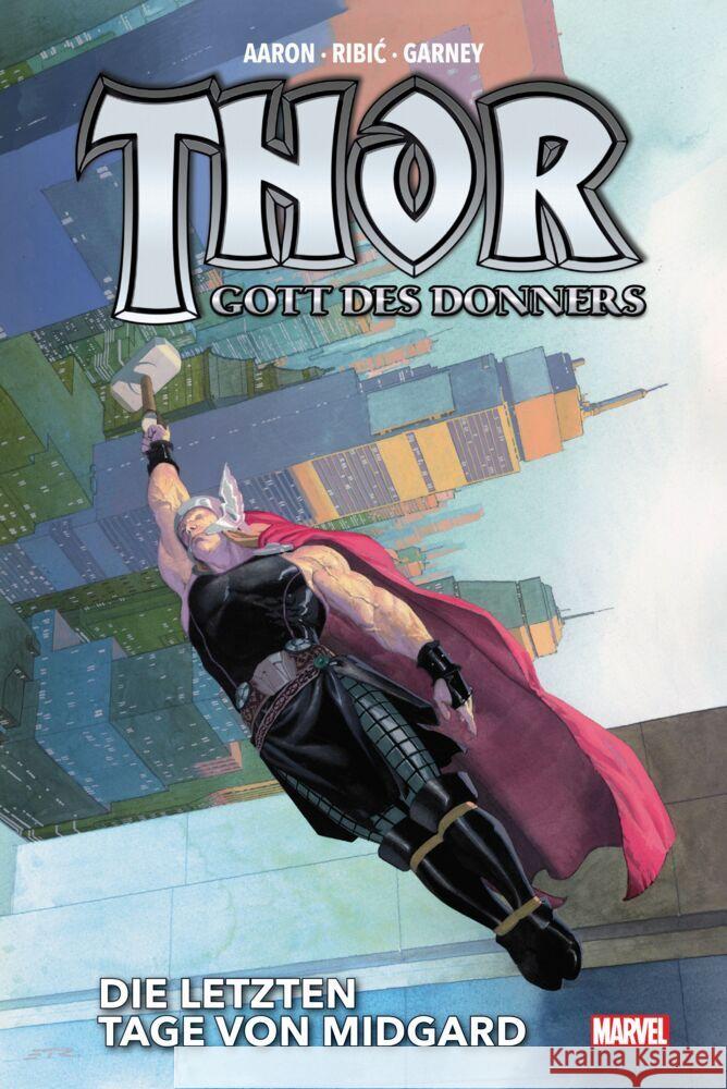 Thor: Gott des Donners Deluxe Aaron, Jason, Ribic, Esad, Alessio, Agustin 9783741626241 Panini Manga und Comic - książka