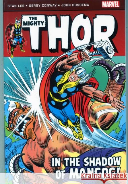 Thor: in the Shadow of Mangog Stan Lee, Gerry Conway, John Buscema 9781846531910 Panini Publishing Ltd - książka