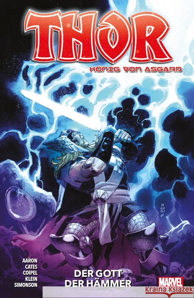 Thor: König von Asgard Cates, Donny, Klein, Nic 9783741629143 Panini Manga und Comic - książka