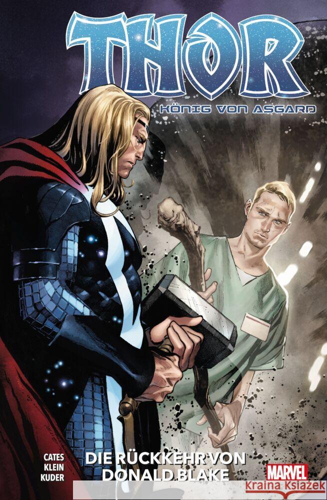 Thor: König von Asgard. Bd.2 Cates, Donny, Klein, Nic, Kuder, Aaron 9783741622045 Panini Manga und Comic - książka