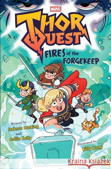 Thor Quest: Fires of the Forgekeep (Marvel) Jackson Lanzing Collin Kelly 9781368076401 Marvel Press - książka