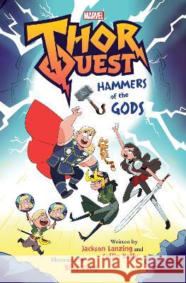Thor Quest: Hammers of the Gods Jackson Lanzing Collin Kelly 9781368074353 Marvel Press - książka