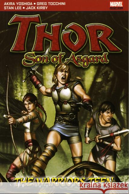 Thor Son of Asgard: The Warriors Teen Akira Yoshida 9781846531392  - książka