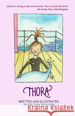 Thora: A Half-Mermaid Tale Gillian Johnson 9781546383925 Createspace Independent Publishing Platform - książka