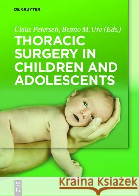 Thoracic Surgery in Children and Adolescents  9783110425291 De Gruyter - książka