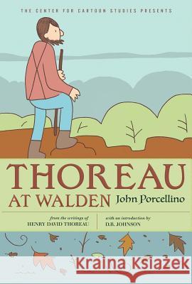 Thoreau at Walden John Porcellino John Porcellino 9781368022330 Disney-Hyperion - książka